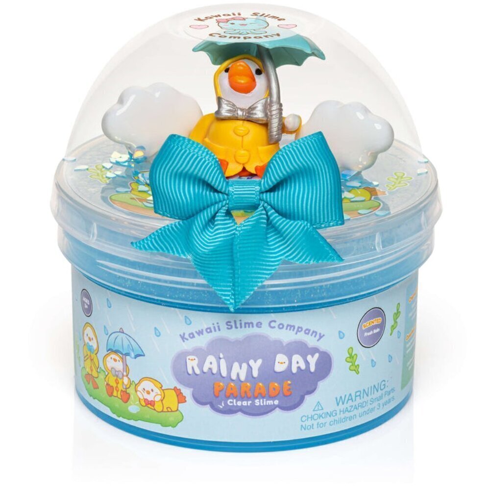 Duck Rainy Day Parade Clear Slime * Made in USA
